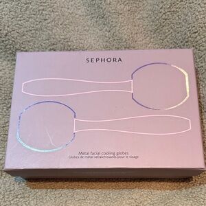 Sephora Metal Facial Cooling Globes - new!
